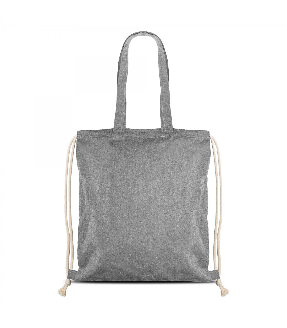 Sacos BagOnYou Saco mochila em algodão reciclado - RecyPack