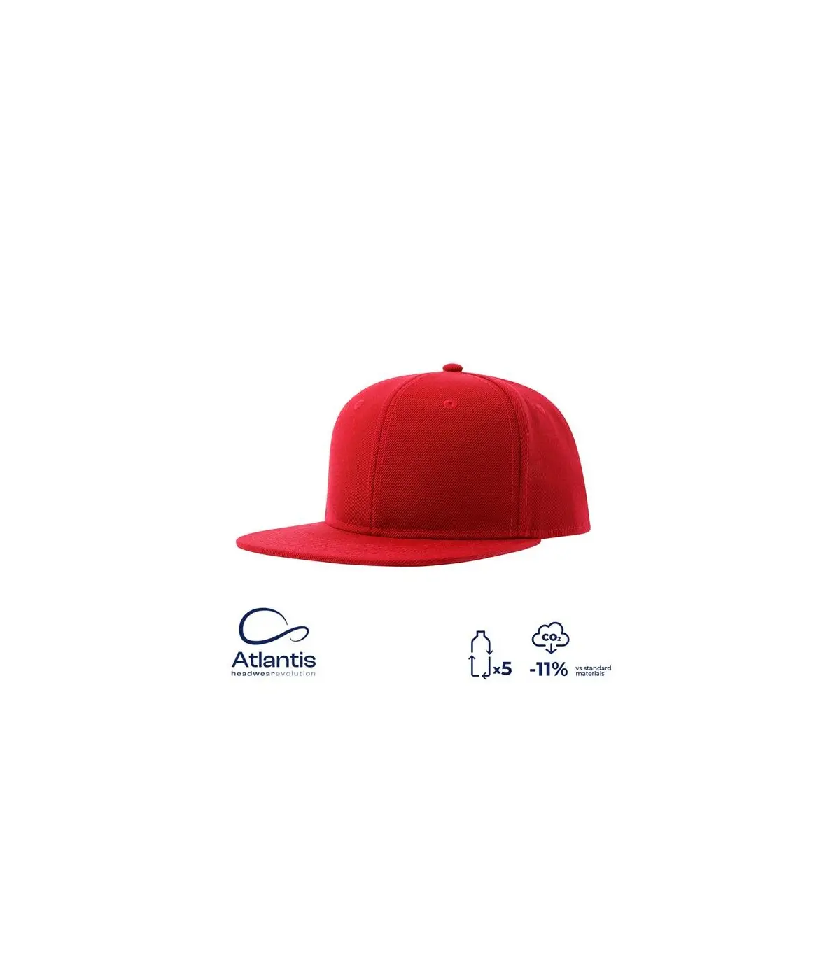 Atlantis Atlantis Boné Atlantis Kid Snap Back-S