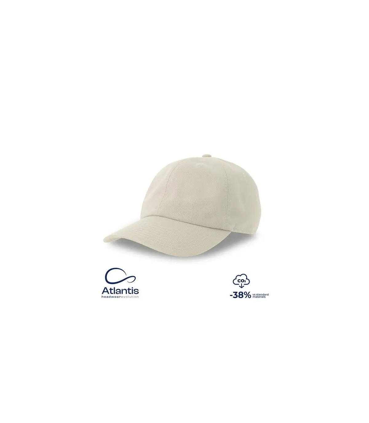 Atlantis Atlantis Boné Atlantis Dad Hat-S