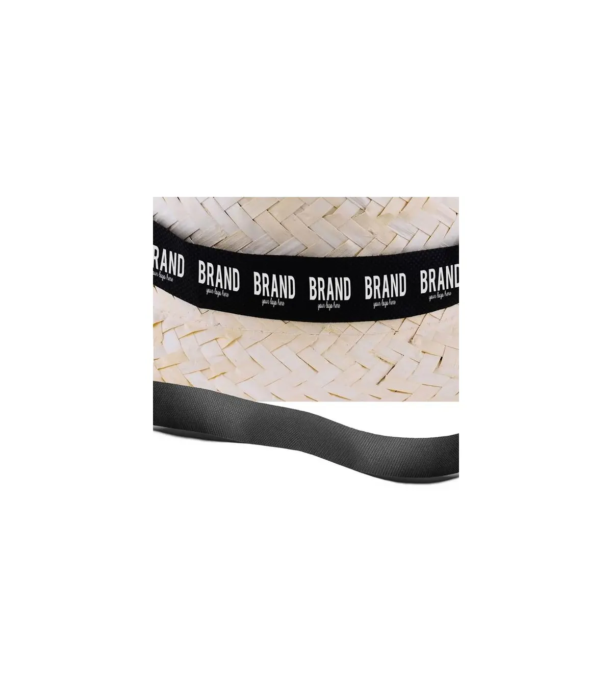 Impacto Fita colorida para chapéu, em TNT - Proband