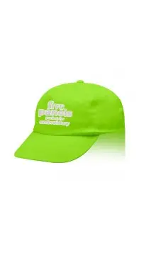 Boné para adulto em poliéster - Daysy