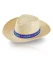 Chapéu de adulto em palha - West