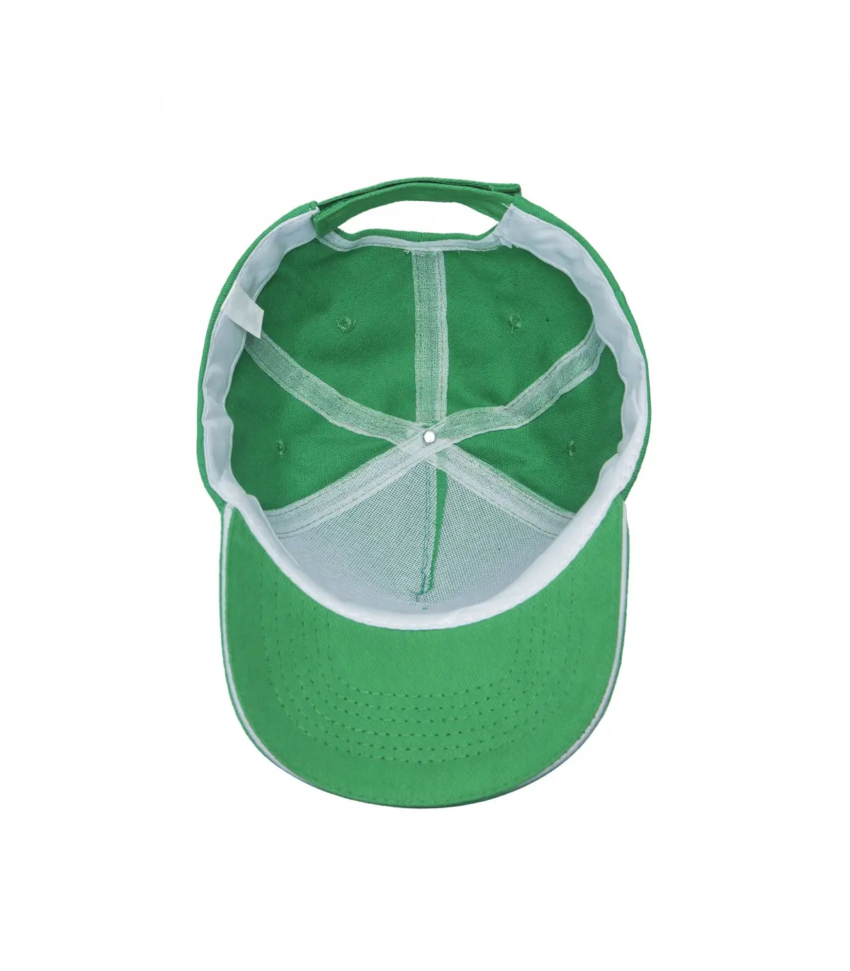 Impacto Impacto Boné para adulto, pala sandwich, de algodão penteado - Zectra