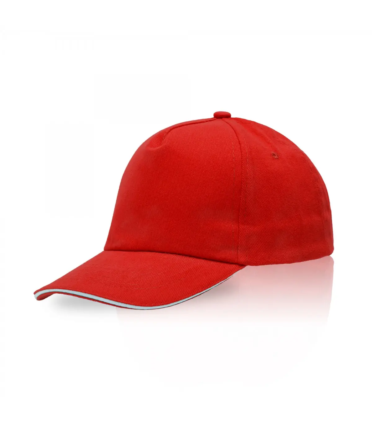 Impacto Impacto Boné para adulto, pala sandwich, de algodão penteado - Zectra