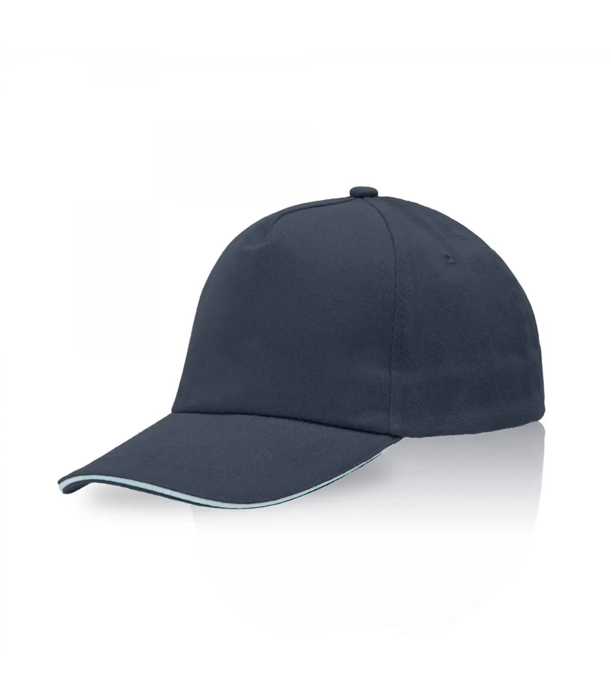 Impacto Impacto Boné para adulto, pala sandwich, de algodão penteado - Zectra