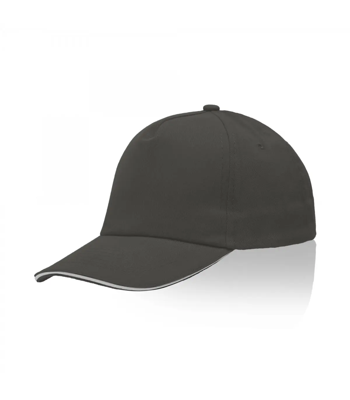 Impacto Impacto Boné para adulto, pala sandwich, de algodão penteado - Zectra