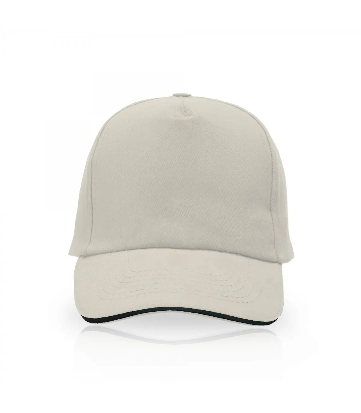 Impacto Impacto Boné para adulto de sarja de algodão - Kalais