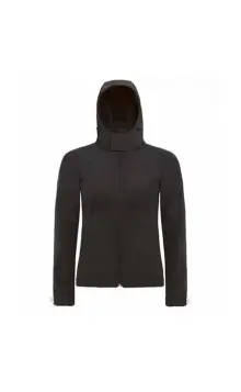 B&C Hooded Softshell Women
