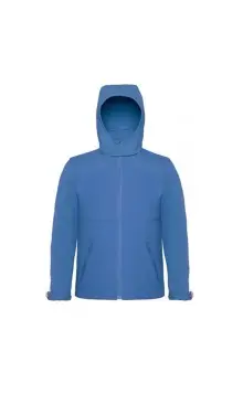 B&C Hooded Softshell Kids
