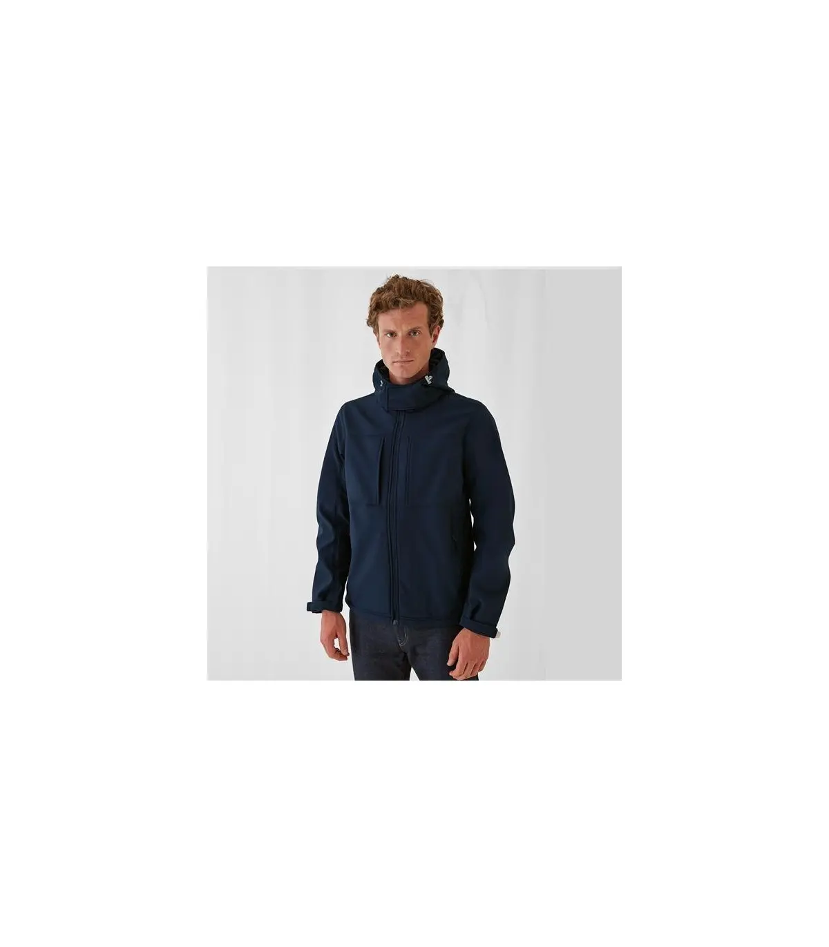 B&C B&C B&C Hooded Softshell