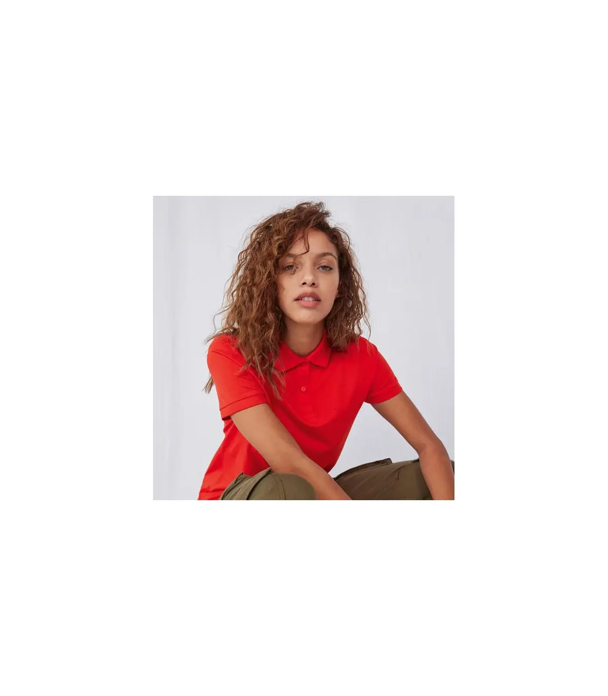 B&C B&C B&C MY ECO POLO 65/35 WOMEN