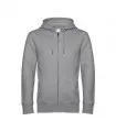 B&C King Zipped Hood