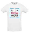T-shirt de Desporto Personalizada