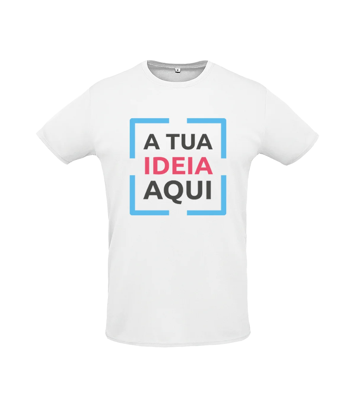 Personalizáveis T-shirt Personalizada de Desporto