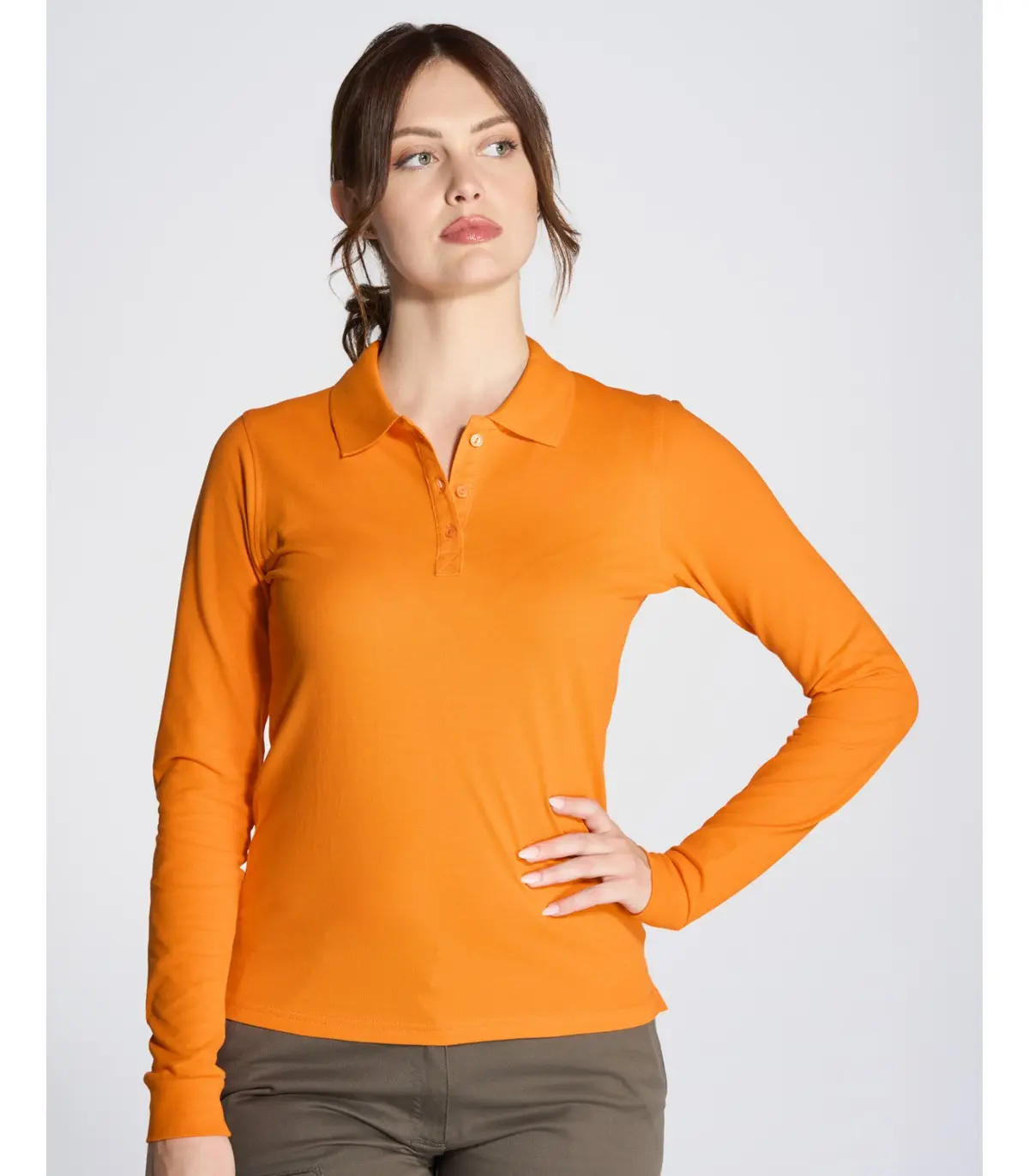 JHK JHK JHK REGULAR LS POLO LADY