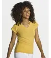 JHK LADY REGULAR COMFORT V-NECK