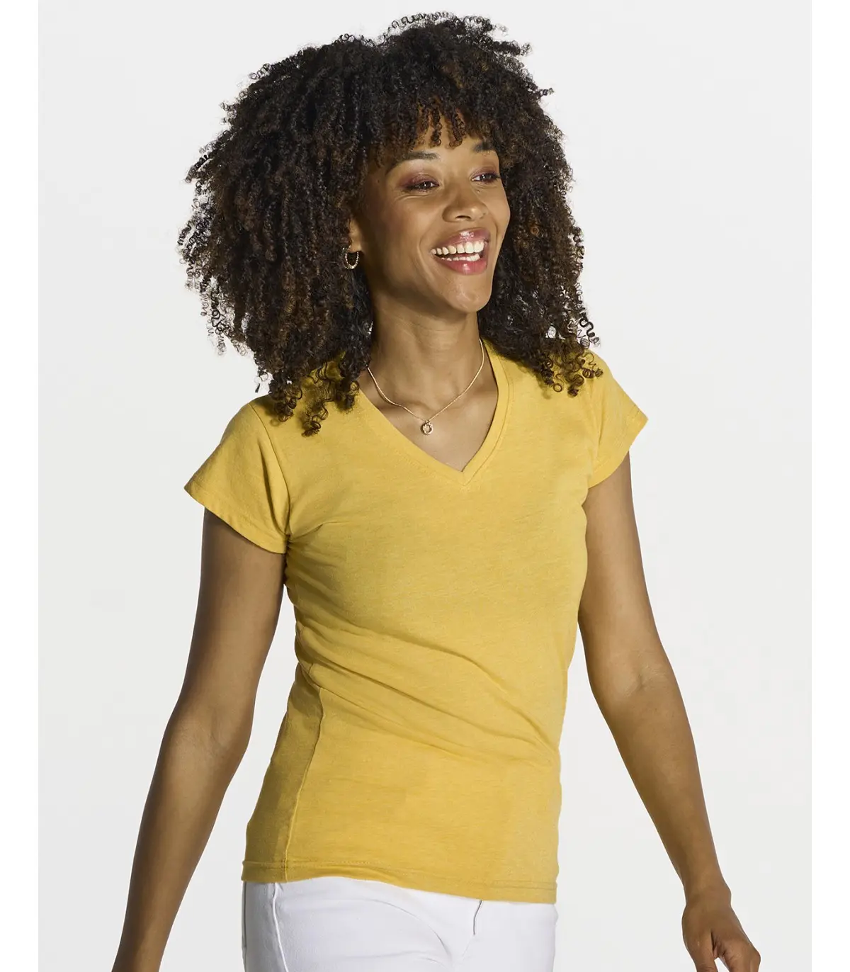JHK JHK JHK LADY REGULAR COMFORT V-NECK
