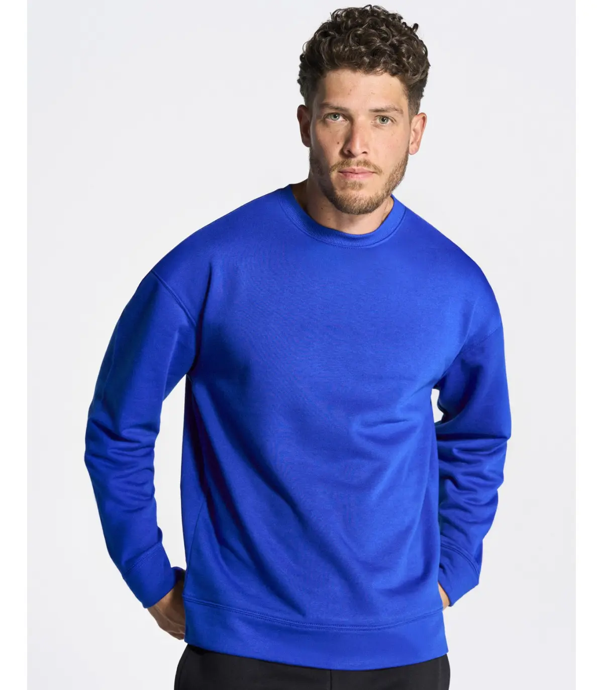 JHK JHK JHK OCEAN CREW NECK UNISEX SWEATSHIRT