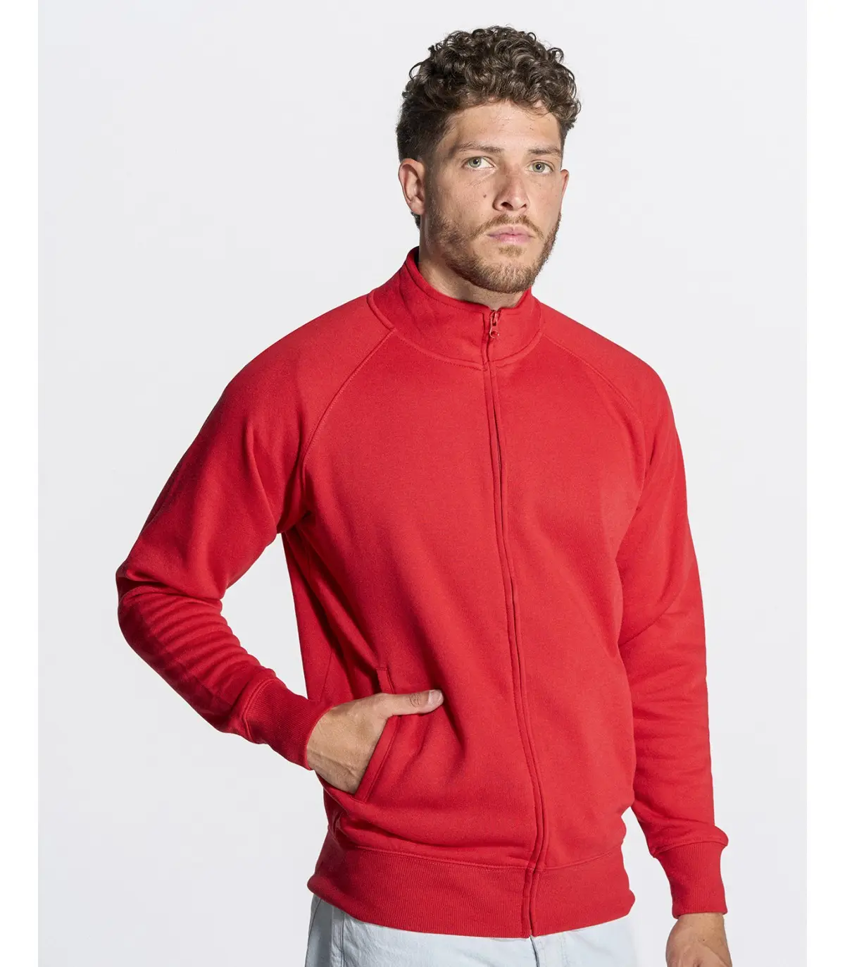JHK JHK JHK FULL ZIP SWEATSHIRT