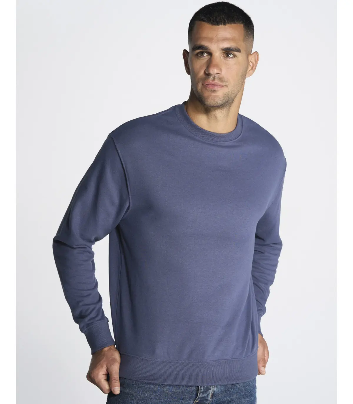 JHK JHK JHK PEACH CREW NECK