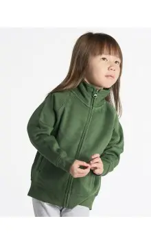 JHK KID FULL ZIP SWEATSHIRT