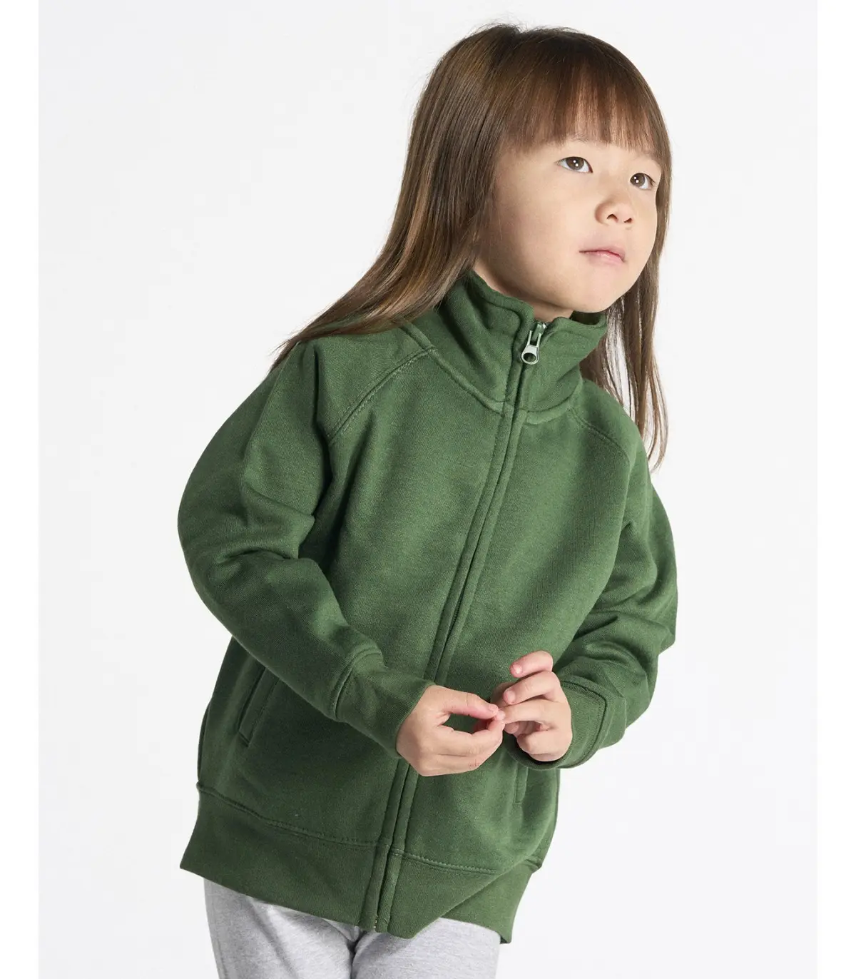 JHK JHK JHK KID FULL ZIP SWEATSHIRT
