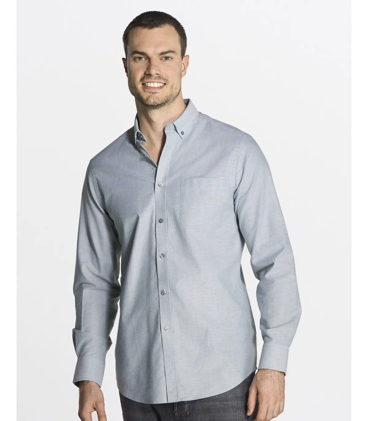 JHK JHK JHK CASUAL & BUSINESS SHIRT OXFORD