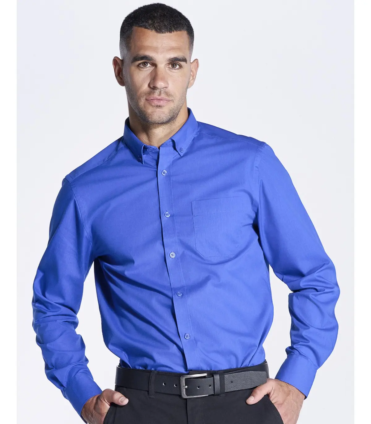 JHK JHK JHK CASUAL & BUSINESS SHIRT POPELIN