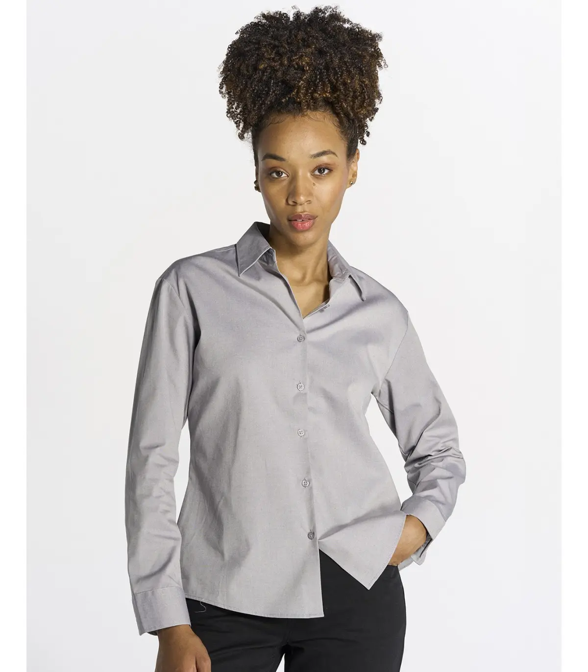 JHK JHK JHK LADY CASUAL & BUSINESS SHIRT OXFORD