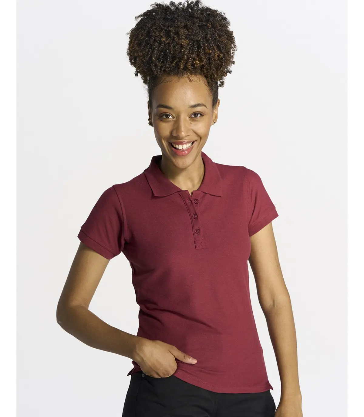 JHK JHK JHK POLO WORKER LADY