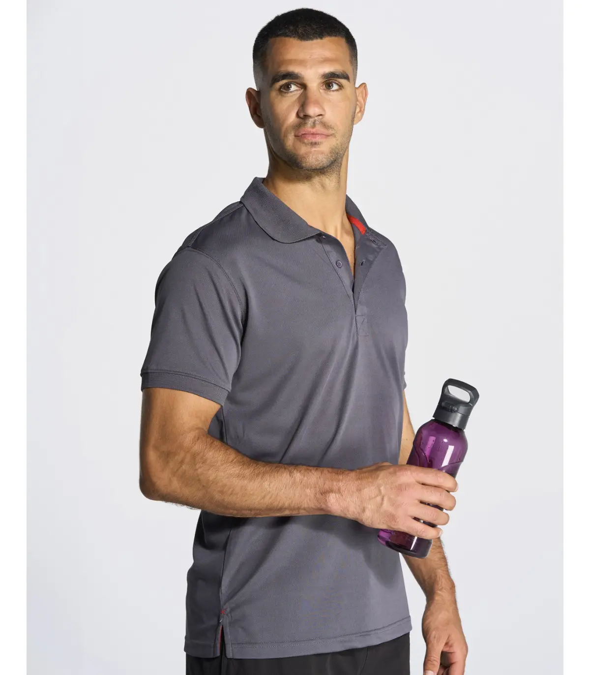 JHK JHK JHK HEAVY PIQUE POLO MAN