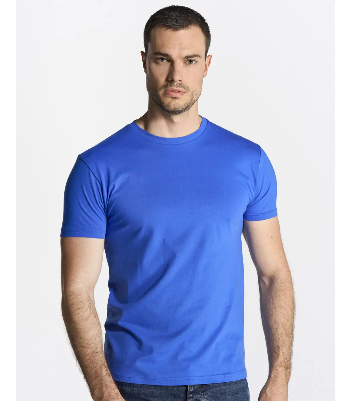 JHK JHK JHK REGULAR COMBED T-SHIRT