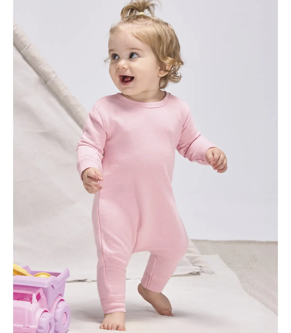 JHK JHK JHK BABY PLAYSUIT LS