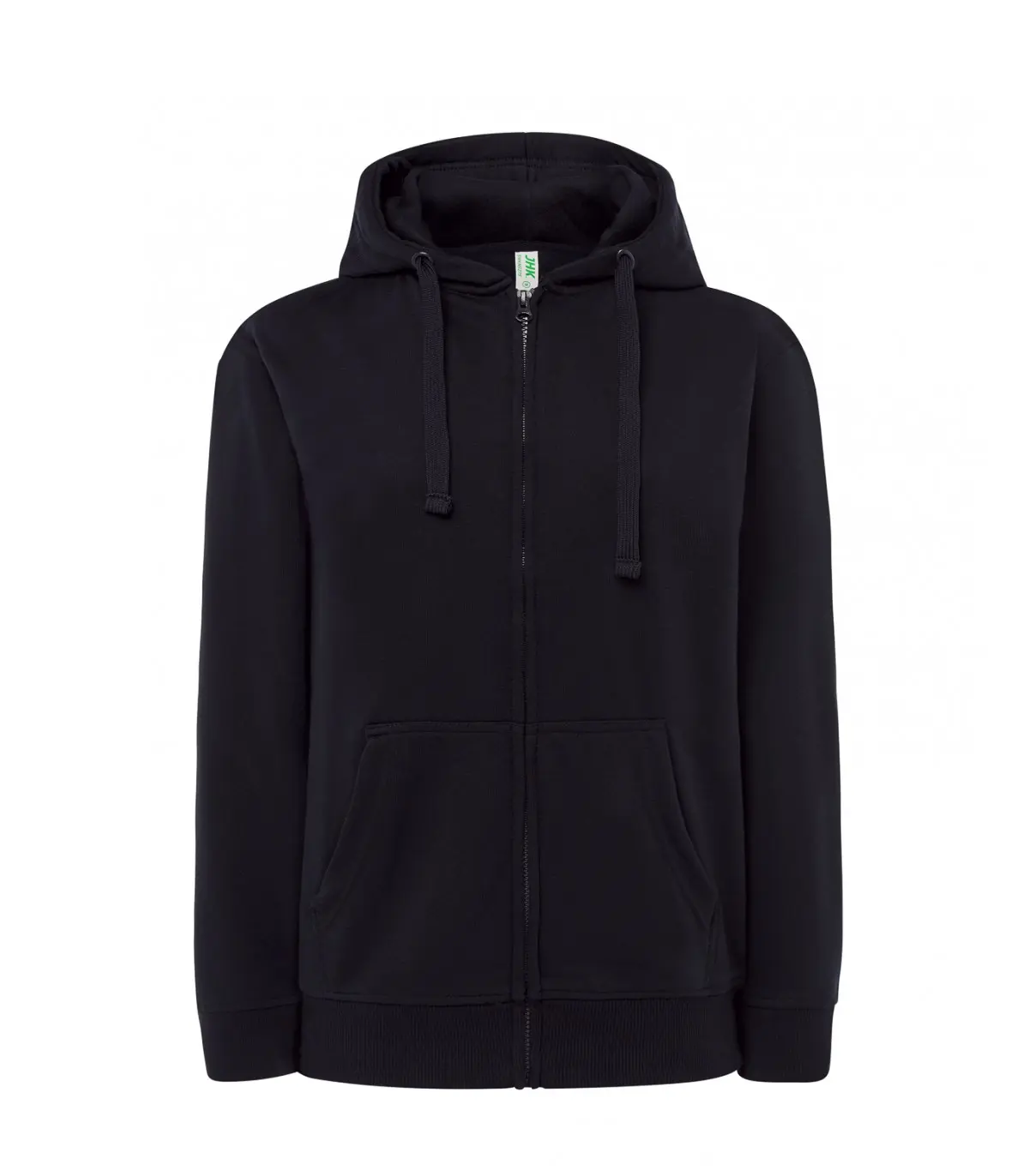 JHK JHK JHK LADY FULL ZIP HOODED SWEATSHIRT