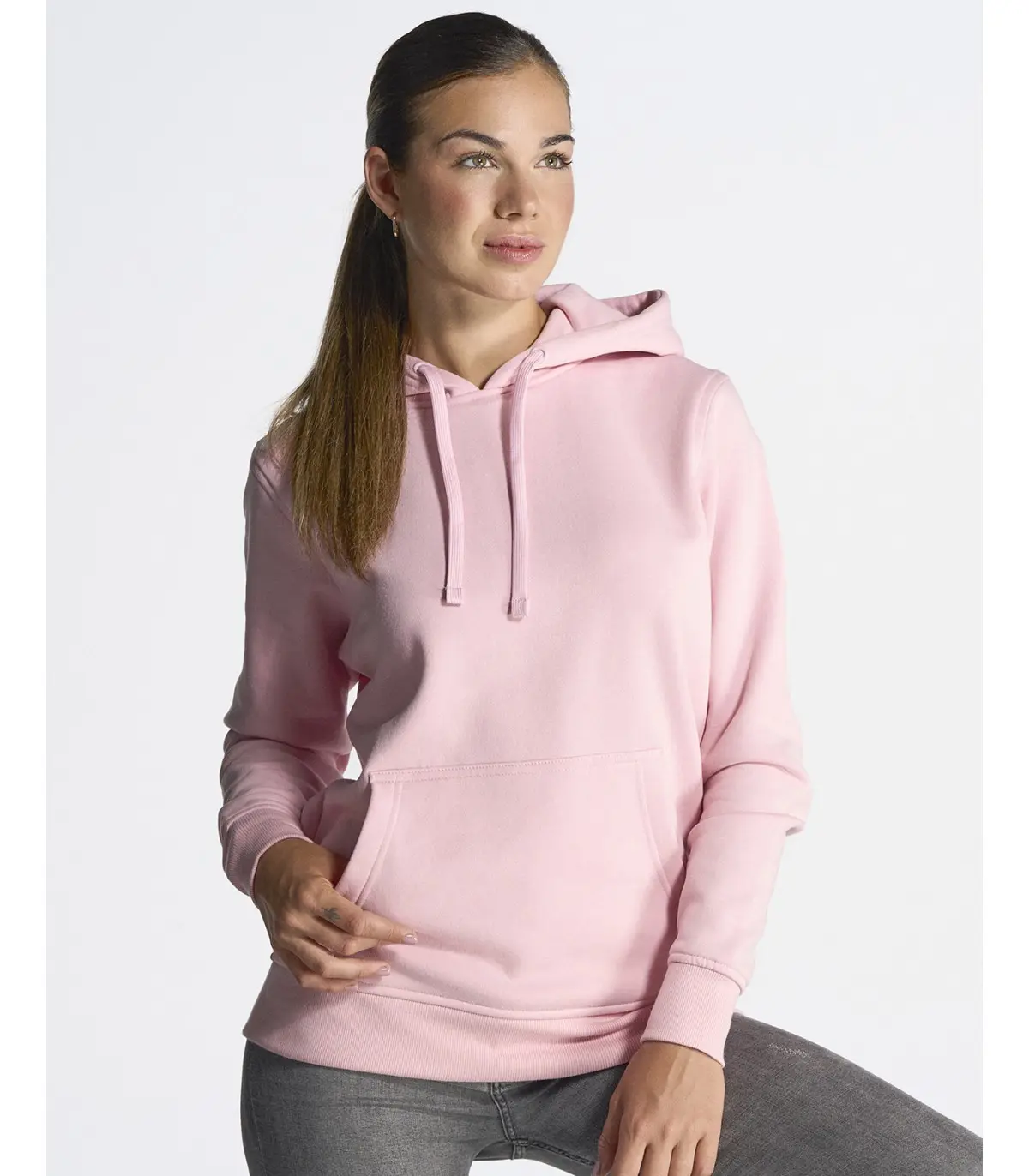 JHK JHK JHK KANGAROO CVC SWEATSHIRT LADY