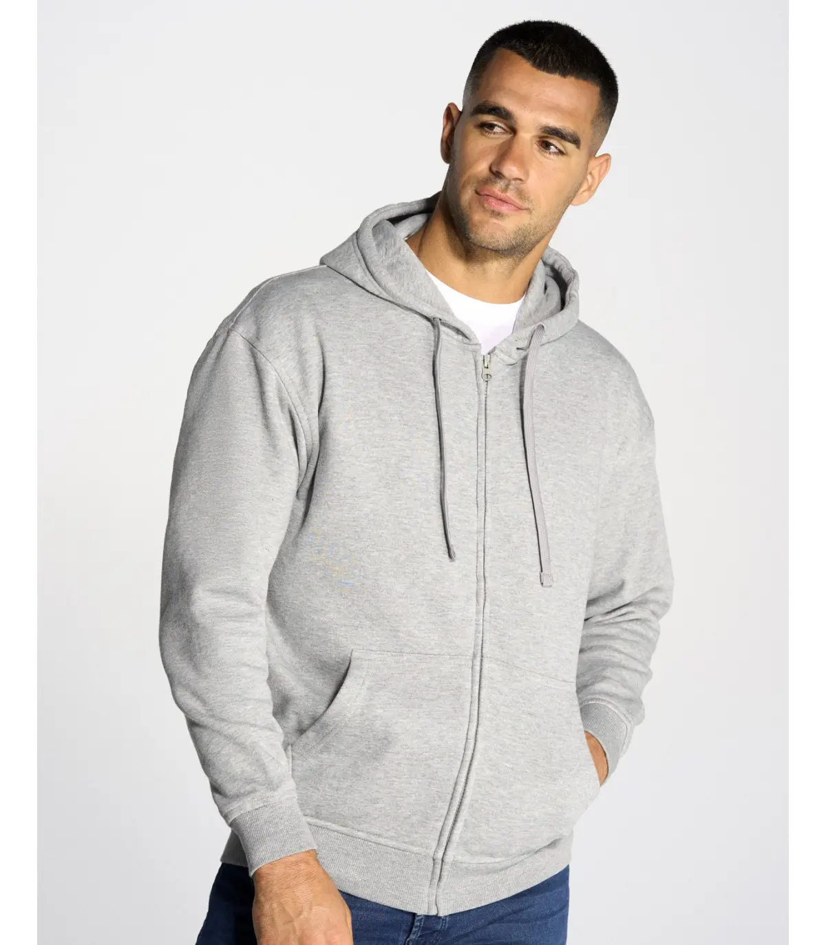 JHK JHK JHK HOODED FRENCH TERRY SWEATSHIRT