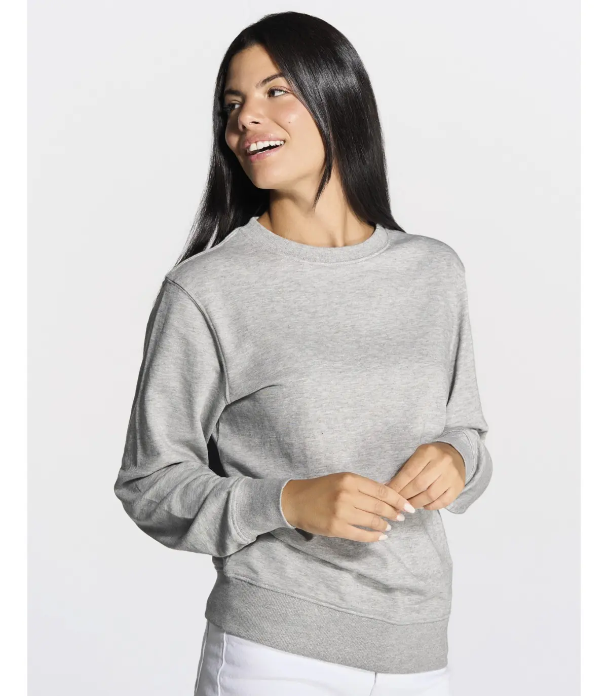 JHK JHK JHK SWEATSHIRT LADY FRENCH TERRY