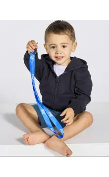 JHK KID HOODED FRENCH TERRY SWEATSHIRT