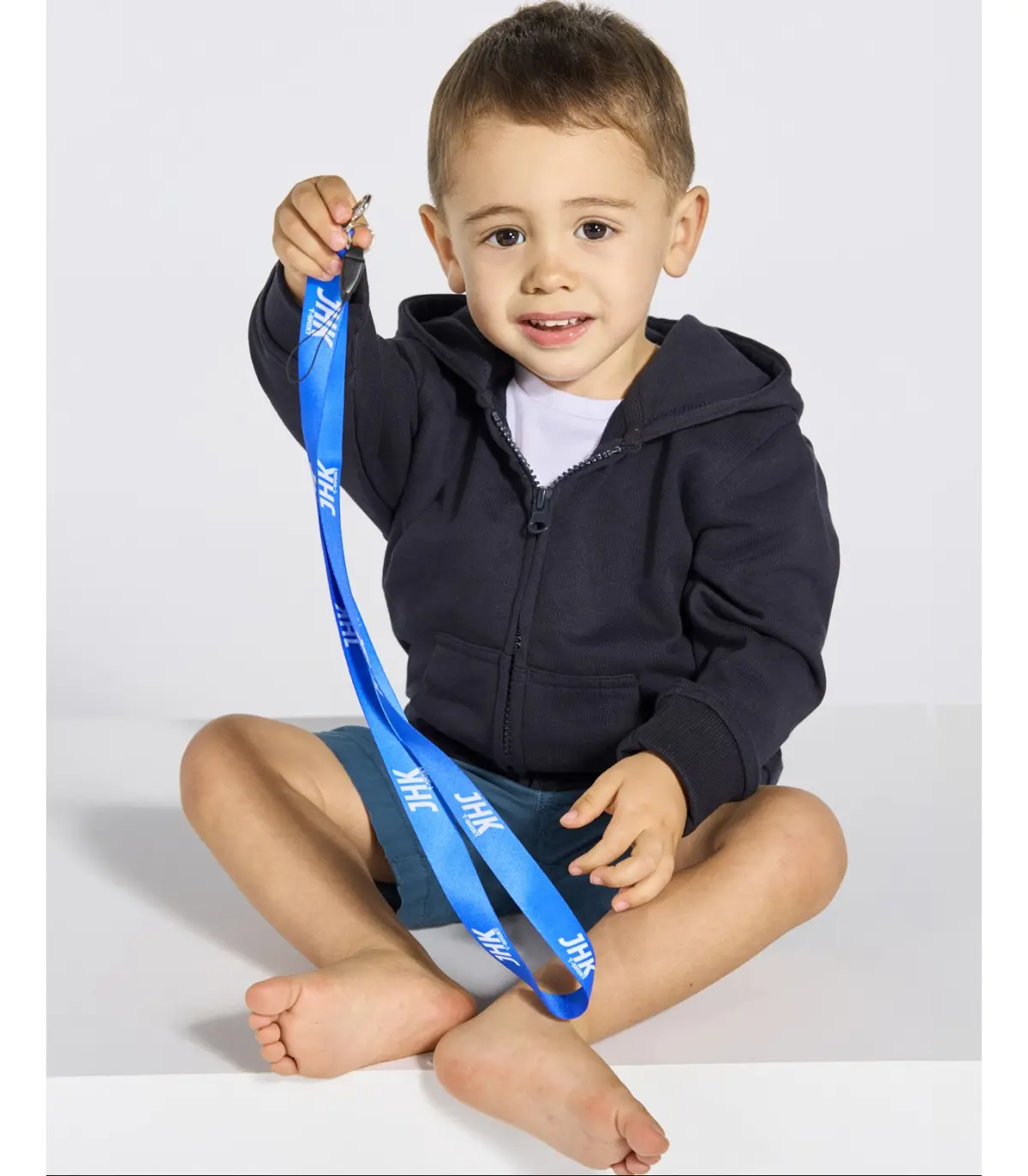 JHK JHK JHK KID HOODED FRENCH TERRY SWEATSHIRT