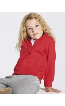 JHK KID FULL ZIP FRENCH TERRY SWEATSHIRT