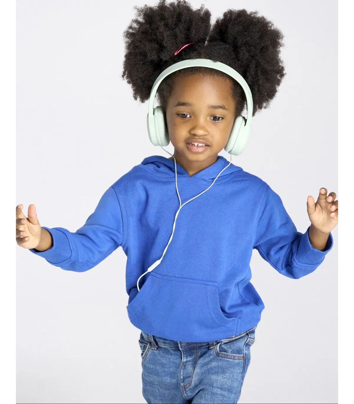 JHK JHK JHK KID KANGAROO FRENCH TERRY SWEATSHIRT