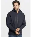 JHK SOFTSHELL JACKET HOODED