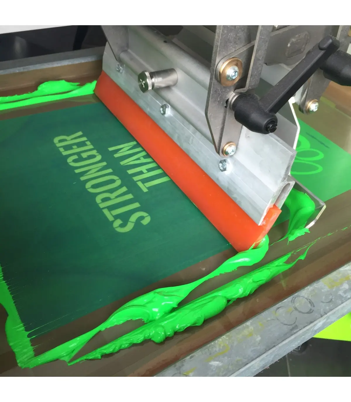 Técnicas Serigrafia têxtil